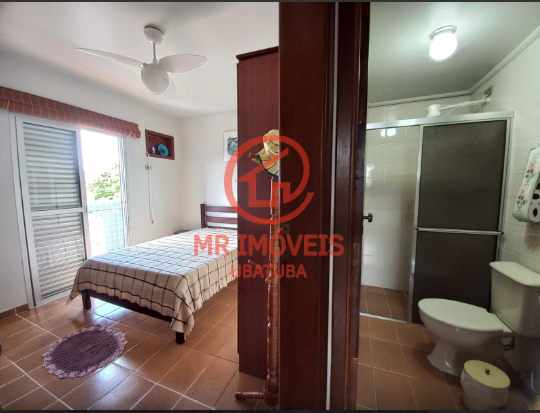 Venda - Apartamento (Padrão) - Itaguá - Ubatuba/SP